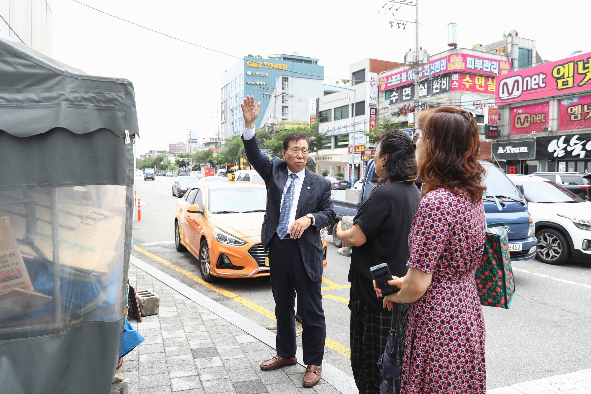 가산디지털단지역 민원현장 점검