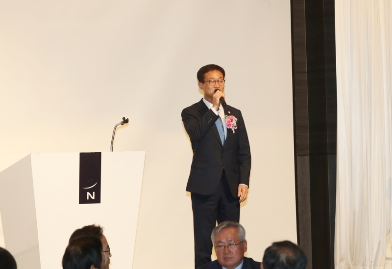 금천구상공회 임시총회 및 회장 이취임식