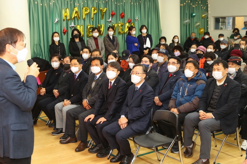 2022 금천노인종합복지관 수료식 및 송년회