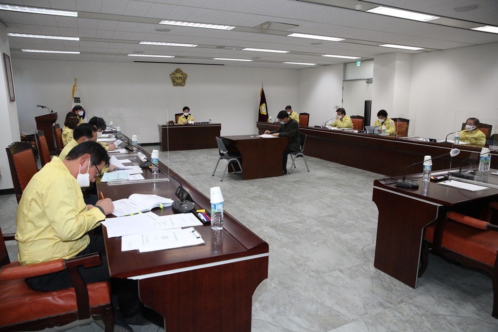 제226회 임시회 예산결산특별위원회