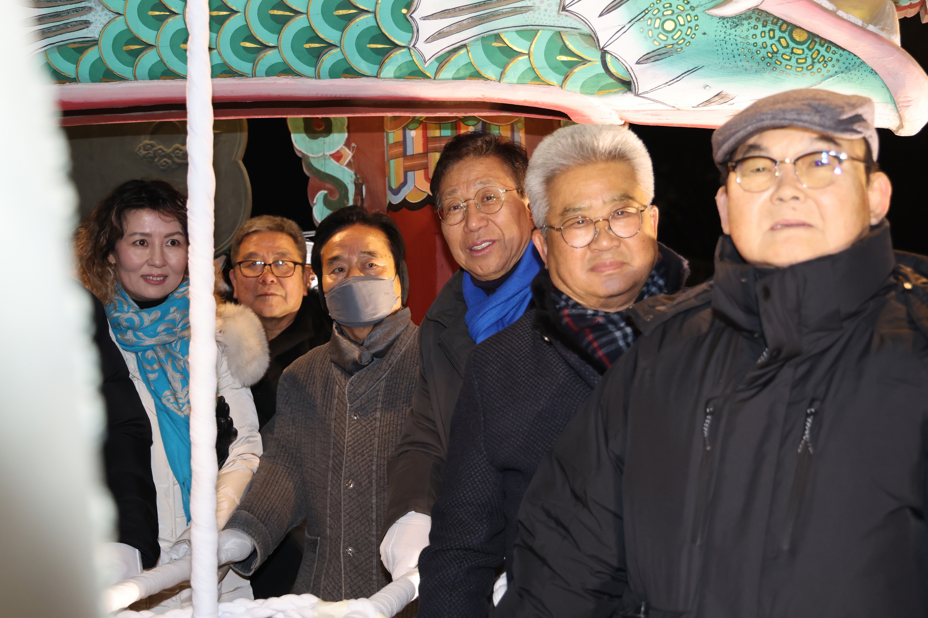 '2026년 병오년 새해맞이 호압사 타종식' 게시글의 사진(16) '260101_2026년 병오년 새해맞이 호압사 타종식 (16).jpg'