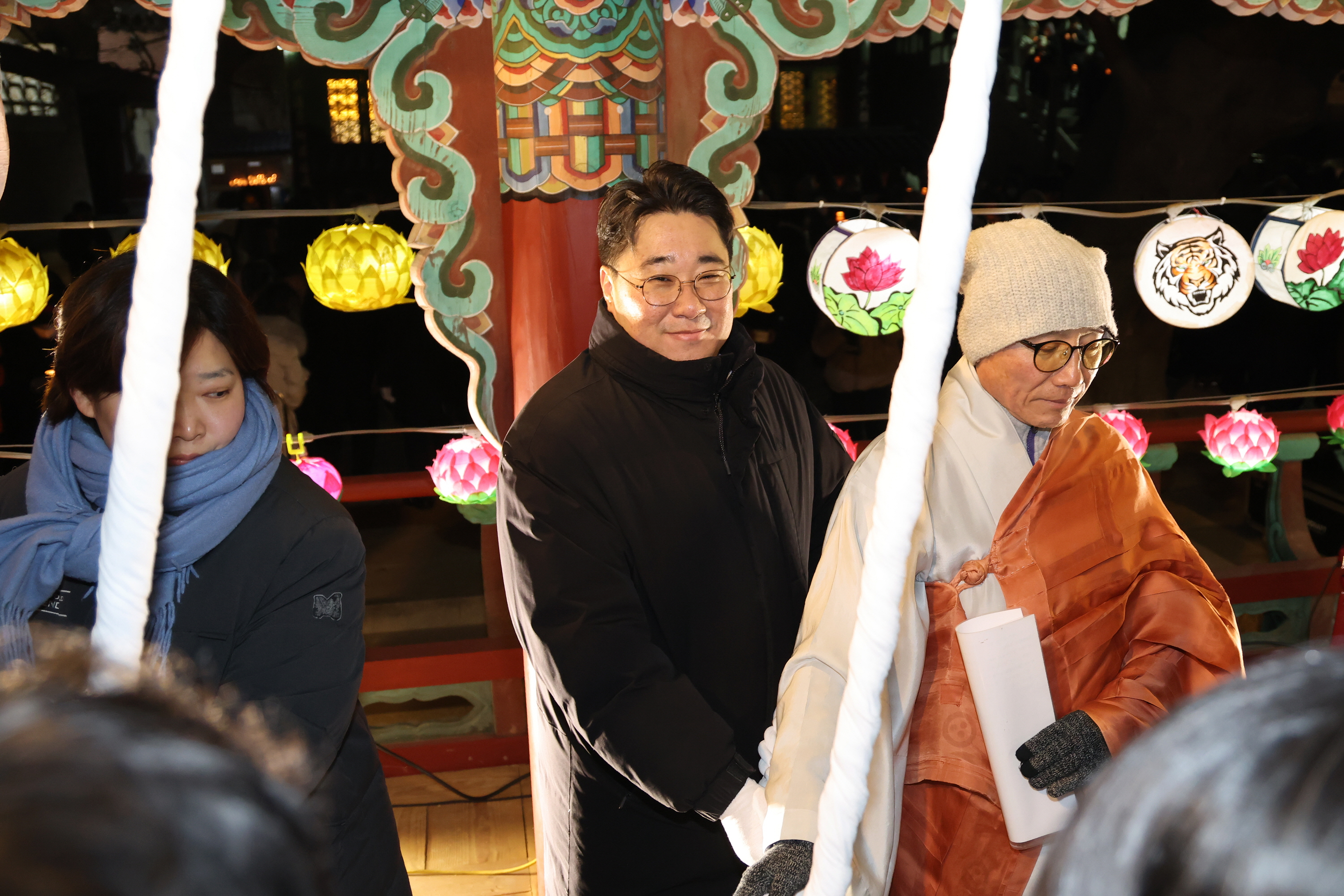 '2026년 병오년 새해맞이 호압사 타종식' 게시글의 사진(24) '260101_2026년 병오년 새해맞이 호압사 타종식 (24).jpg'