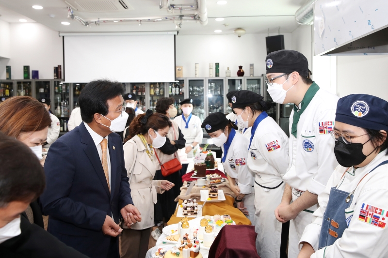한국푸드테크실용전문학교 섬김과 나눔 행사