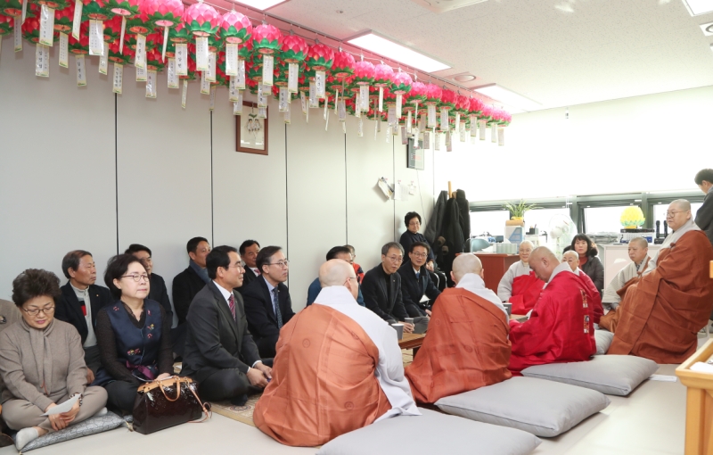 금천불교사암연합회 불기 2563송년법회