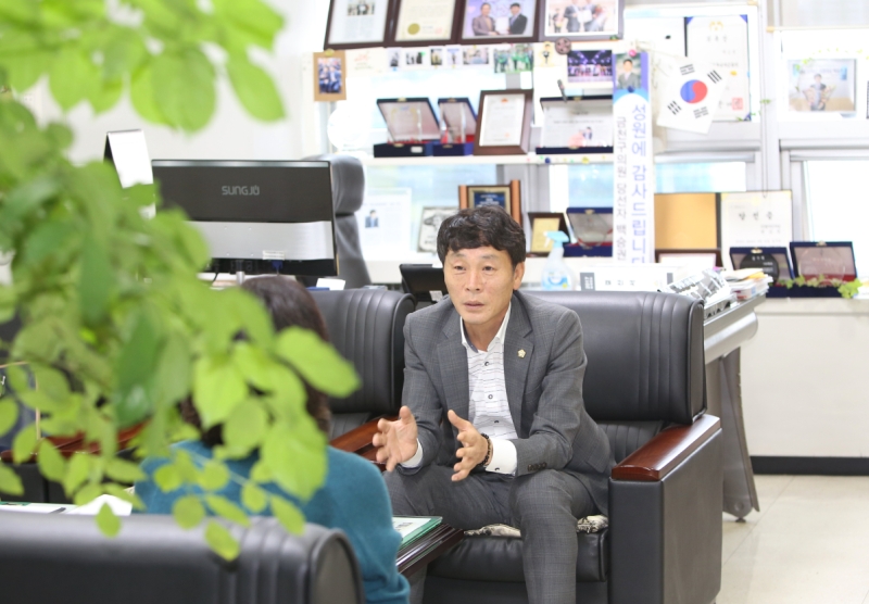 전국매일신문 인터뷰