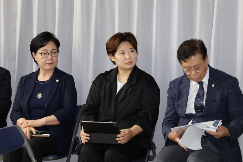 노인여가복합시설 조성 주민소통회 개최