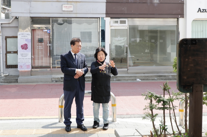 살구여성회 따뜻한 밥집 현장 점검