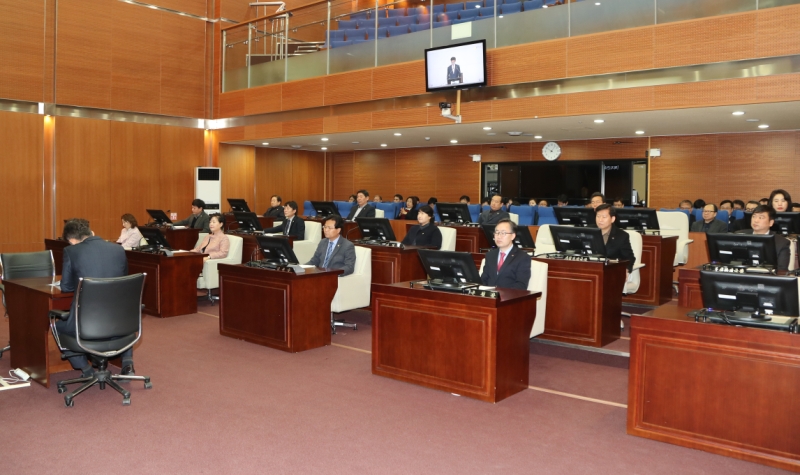 제214회 임시회 2차 본회의