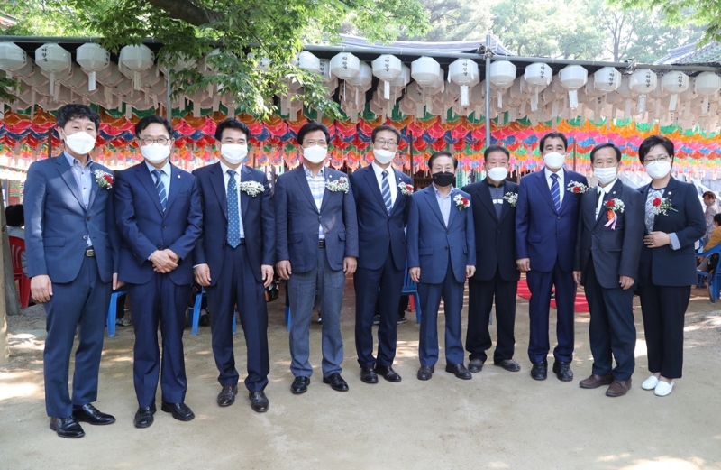 불기2564년 부처님 오신날 법요식