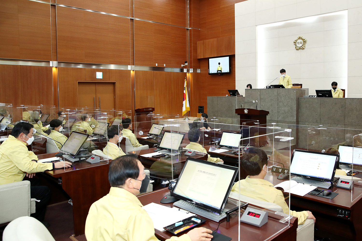 제227회 임시회 제1차 본회의