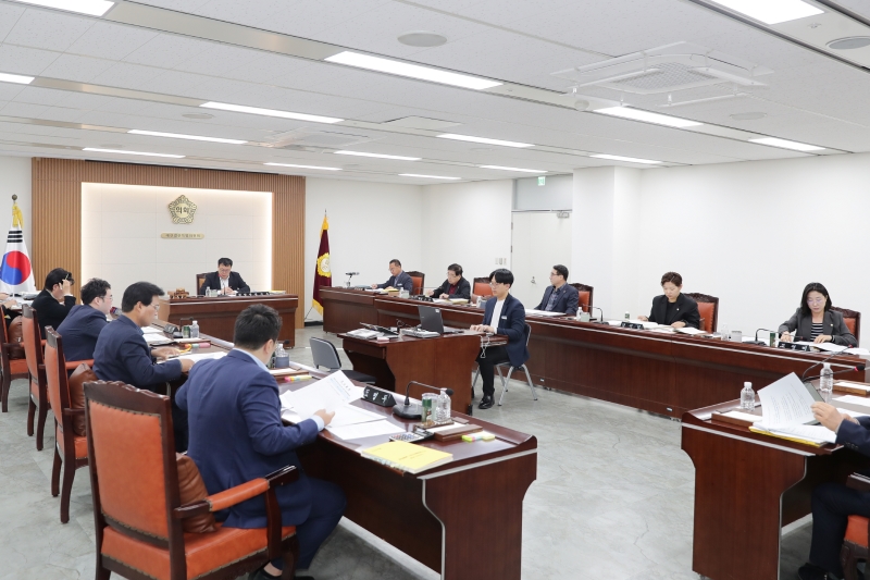 제254회 임시회 예산결산특별위원회