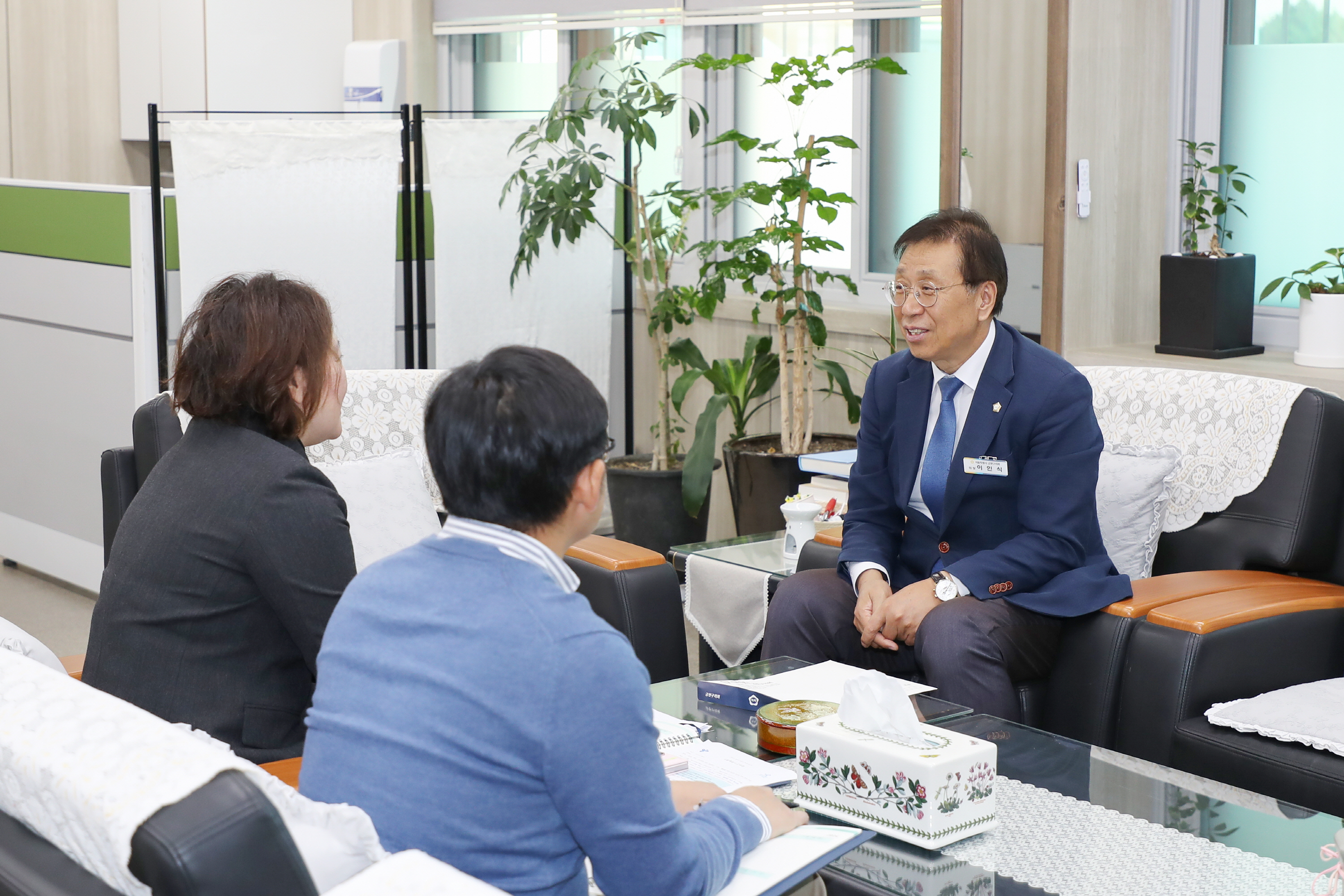 가산초등학교 방문 및 민원사항 현장점검