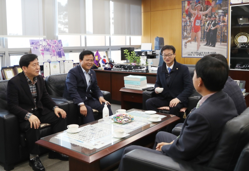 2019년 회계년도 결산검사위원 위촉식