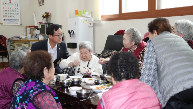 경로당 (산복경로당)외 4개소 방문