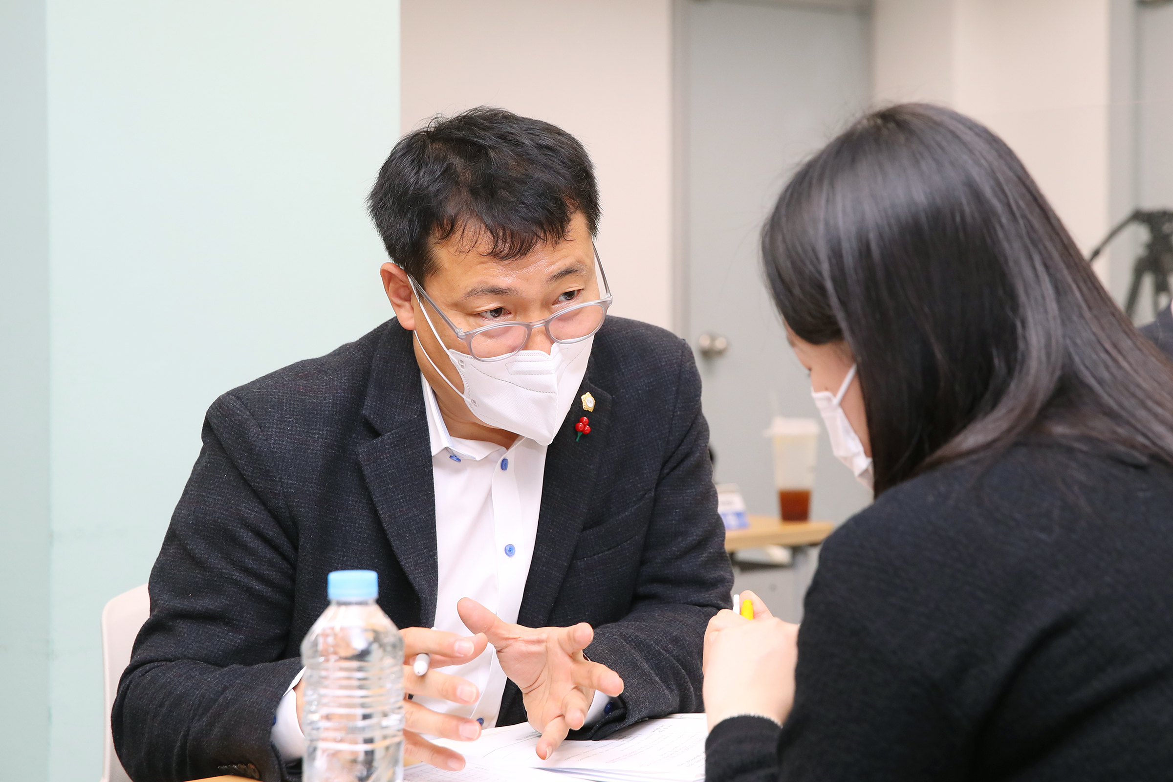 제240회 정례회 동 행정사무감사(시흥동)