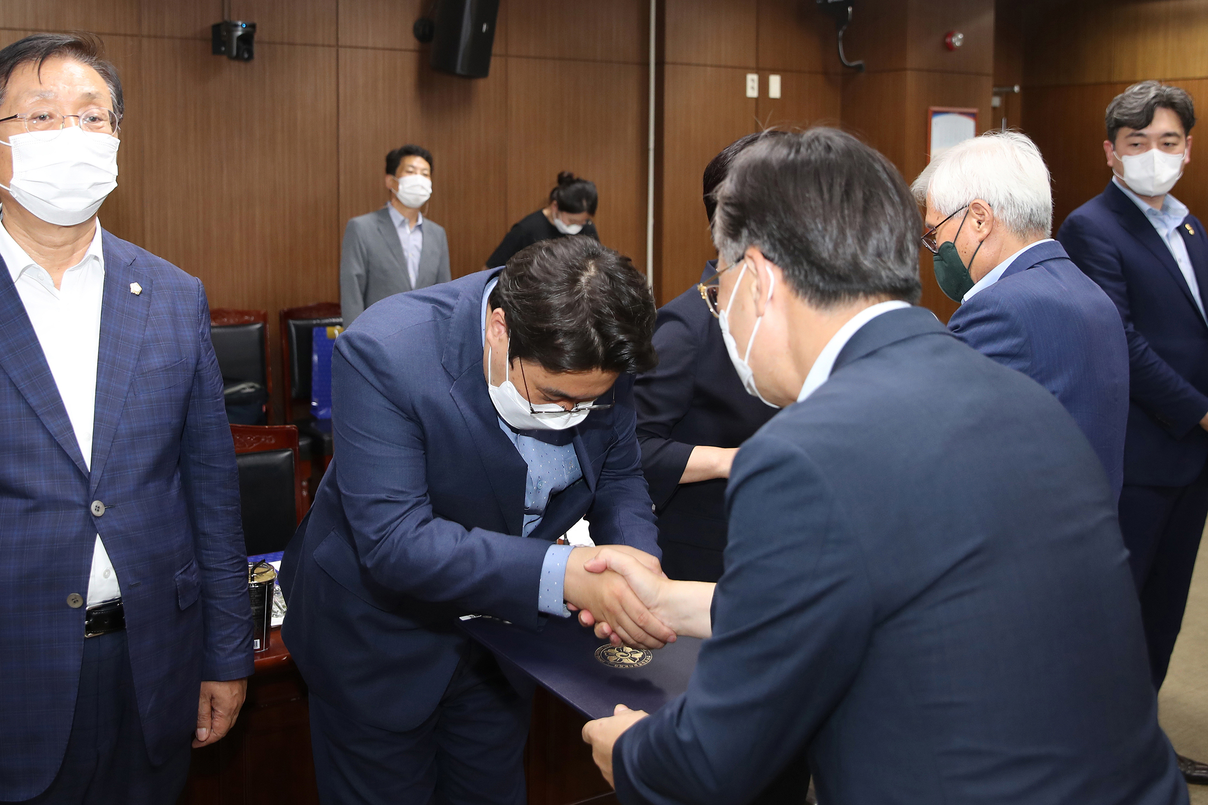 민주평통 금천구협의회 자문위원 위촉장 전수식 (2)