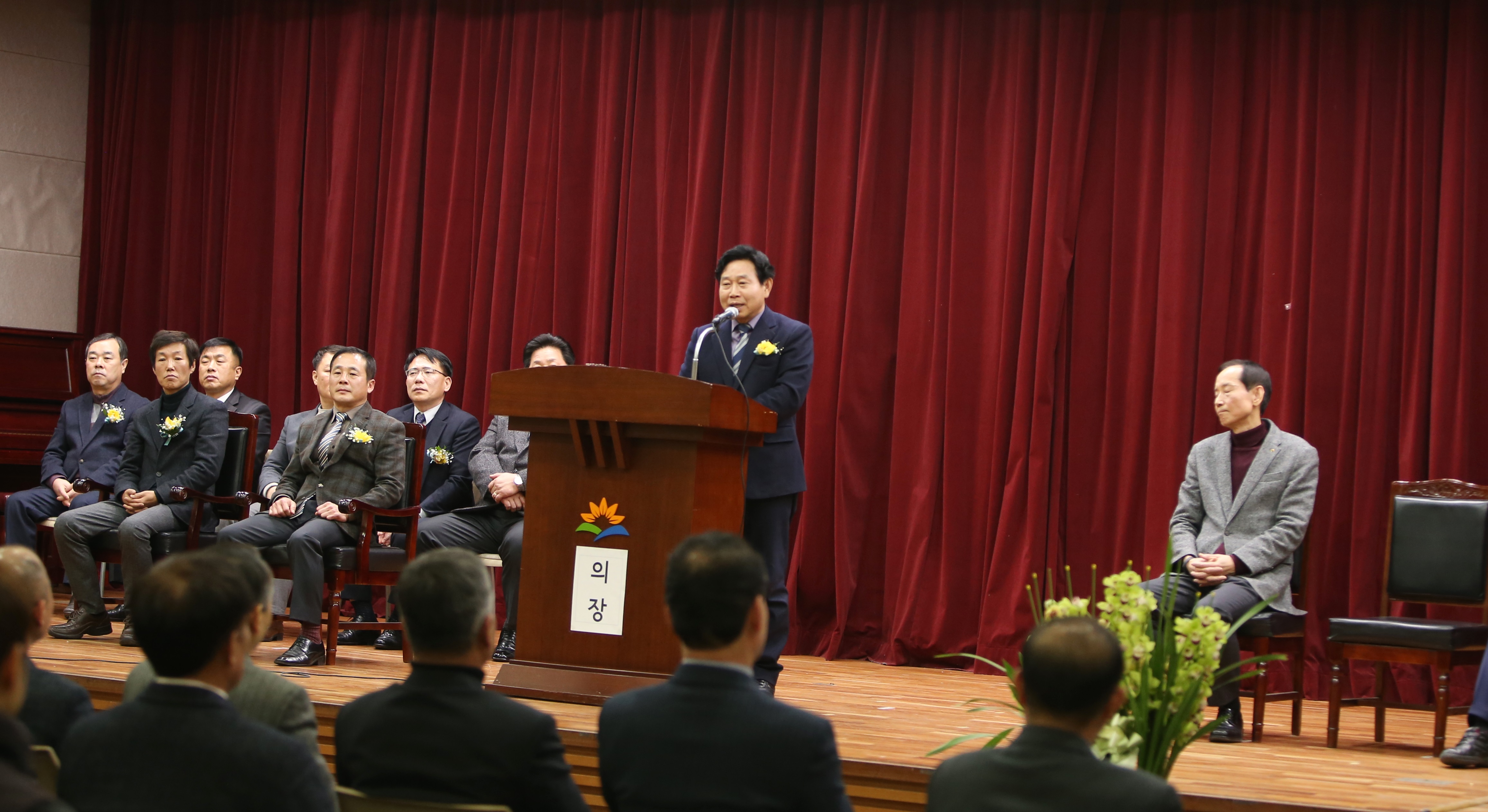 서울시청노동조합 금천지부 총회