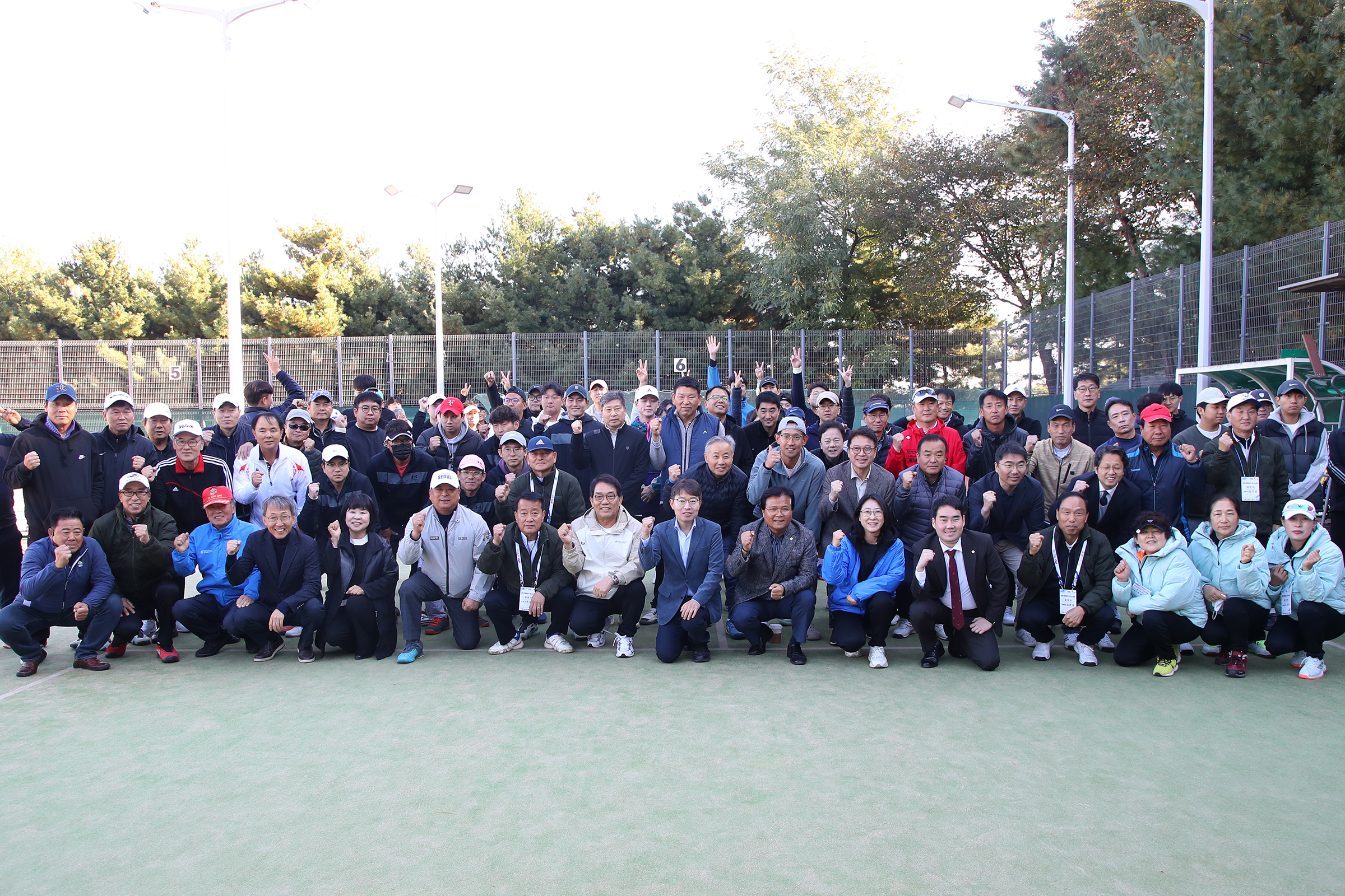 제27회 협회장기 테니스대회