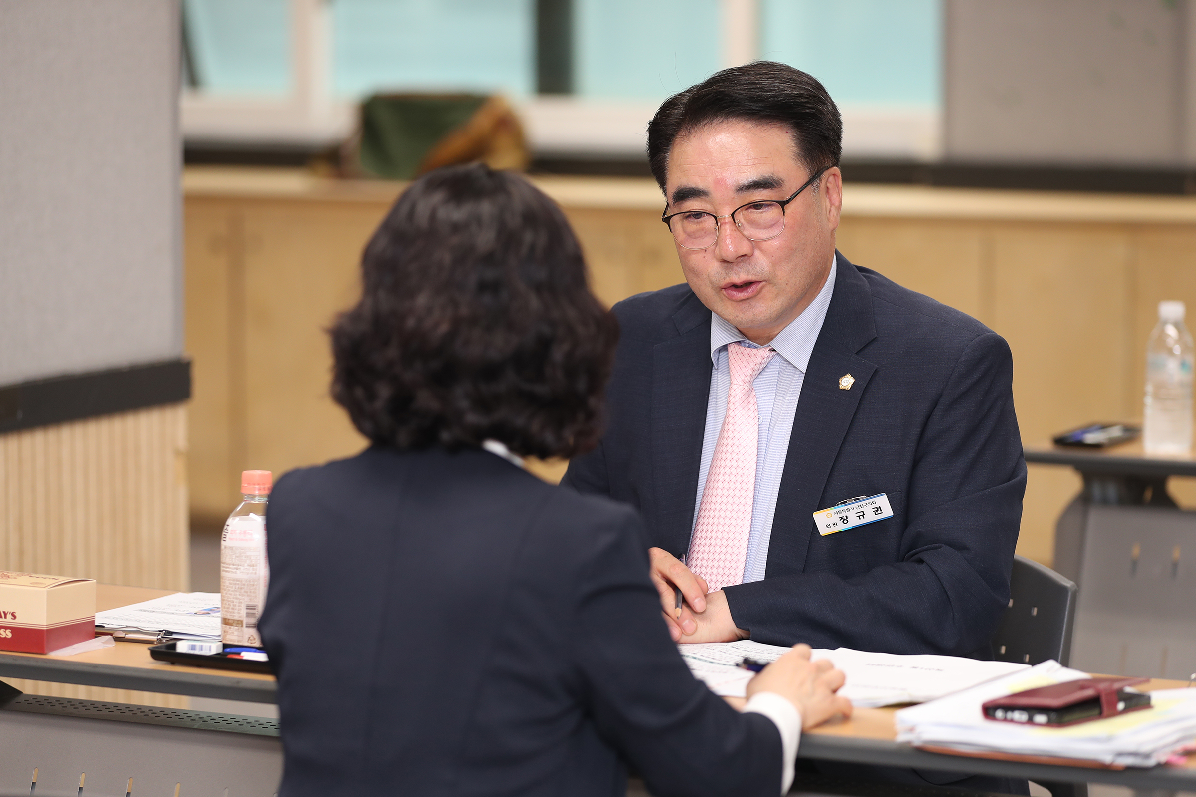 제244회 정례회 동 행정사무감사(가산·독산동)