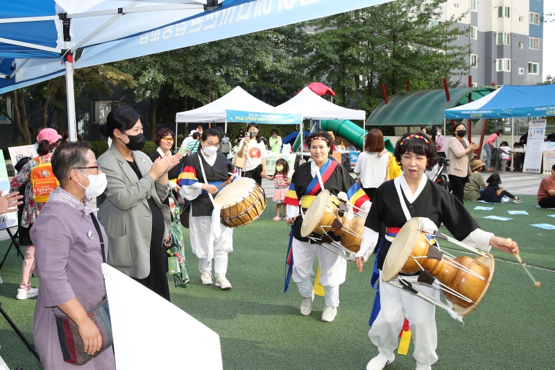 2022년 금천구 찾아가는 사회적경제 보부상