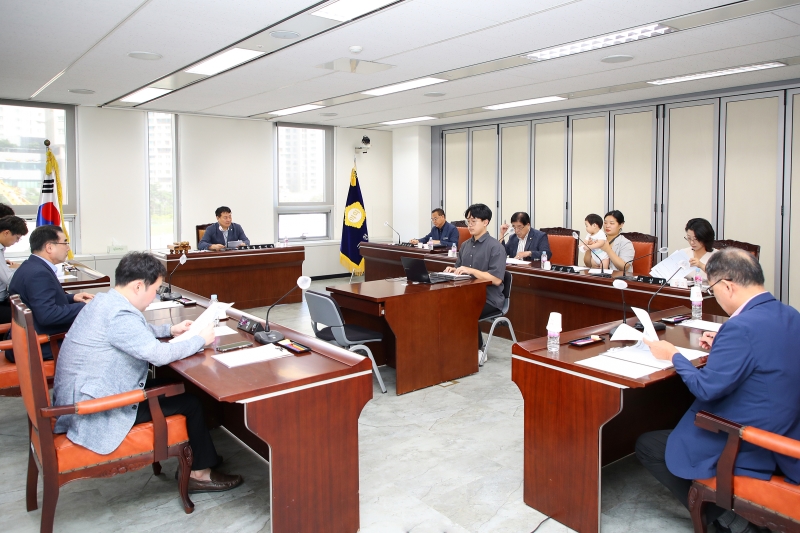 제244회 정례회 의회운영위원회(2차)