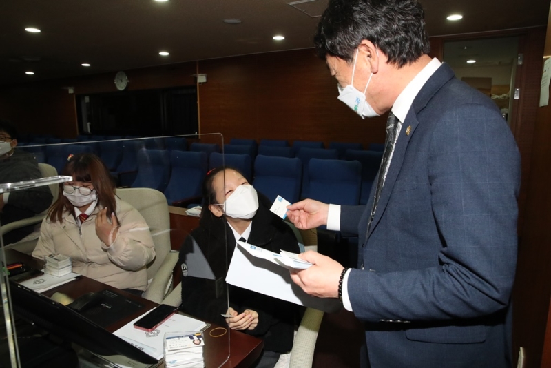 금천구청소년의회 개원 및 정례회