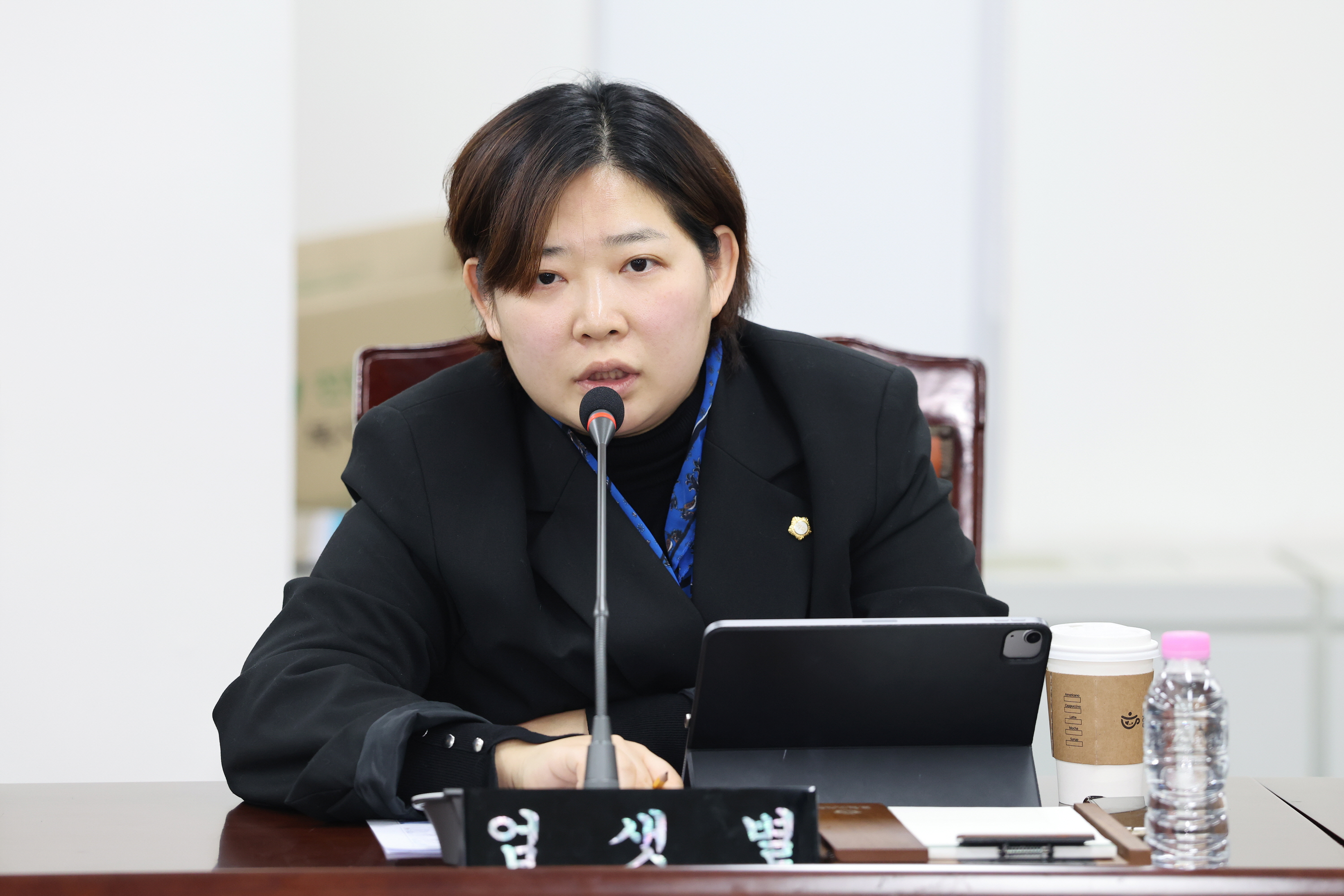 '2026년 금천구의회-집행부 지역현안 논의 간담회' 게시글의 사진(18) '260210_2026년 금천구의회-집행부 지역현안 논의 간담회 (18).jpg'