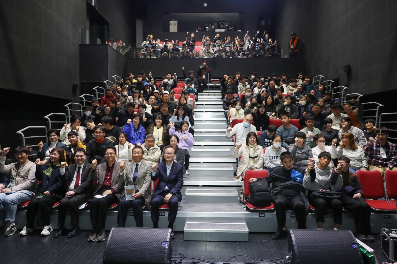 발달장애인청년의 자립응원연주회 희망의 소리