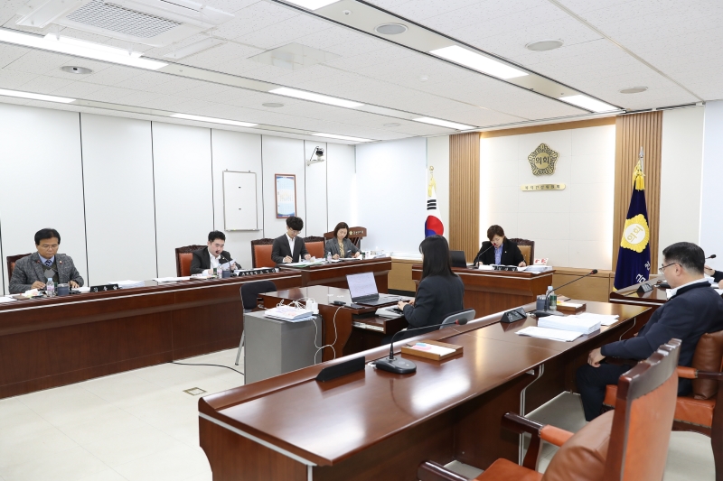 제252회 정례회 복지건설위원회