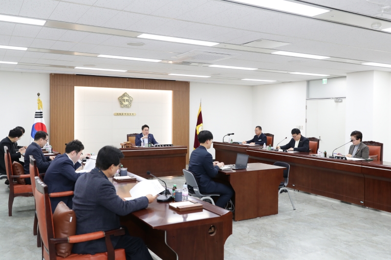 제253회 임시회 의회운영위원회