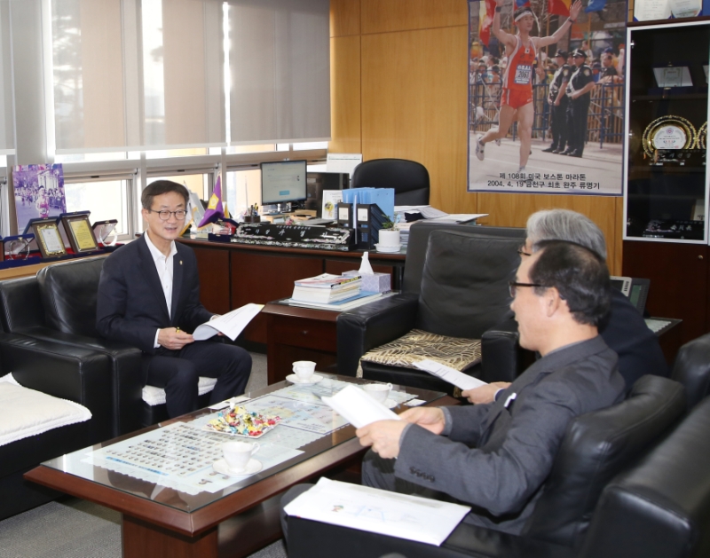 국민연금공단 구로금천지사장 간담회