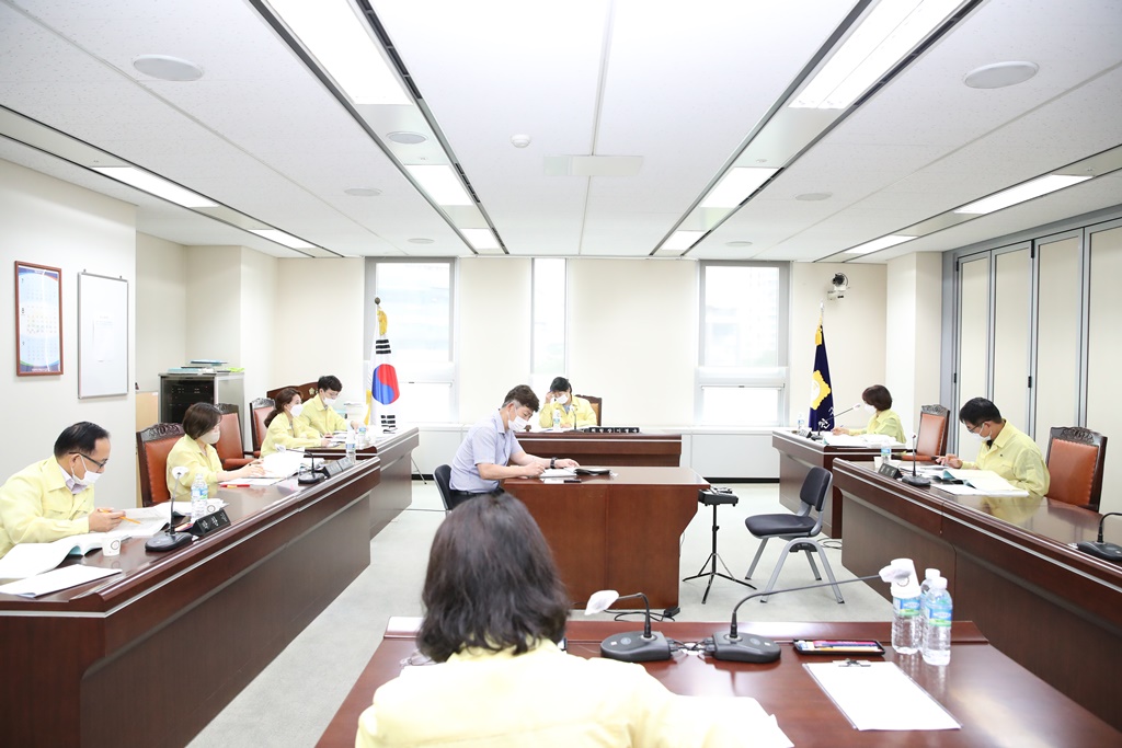 제224회 임시회 추가경정예산안 행정재경위원회