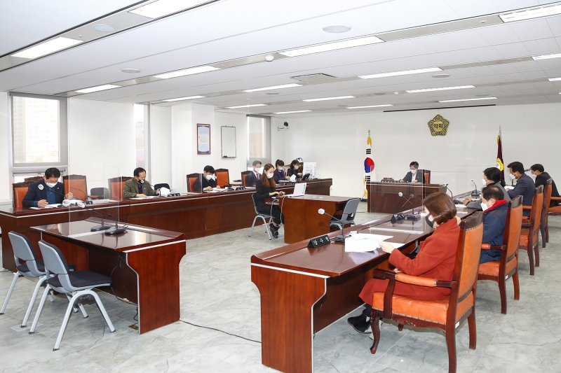 제232회 정례회 행정사무감사특별위원회