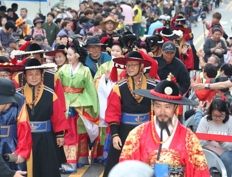 정조대왕 능행차 행사