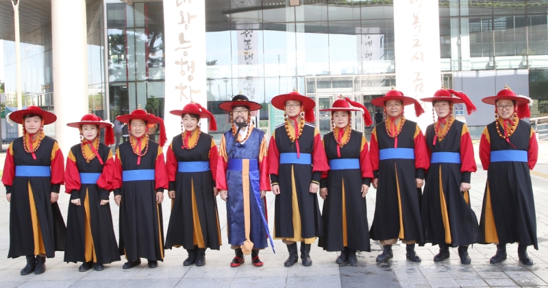 2018 정조대왕 능행차 출정식 (2)