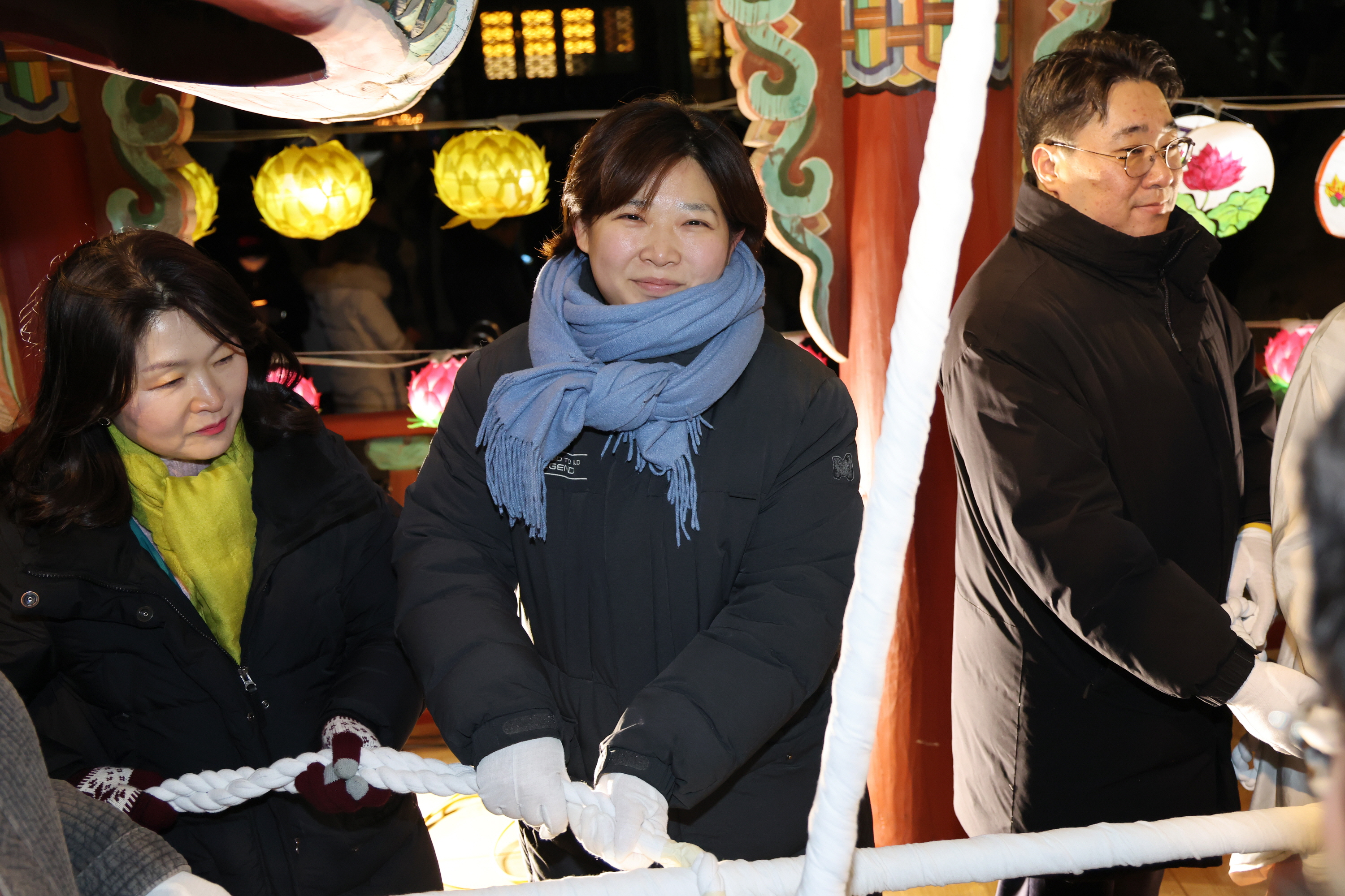 '2026년 병오년 새해맞이 호압사 타종식' 게시글의 사진(27) '260101_2026년 병오년 새해맞이 호압사 타종식 (27).jpg'