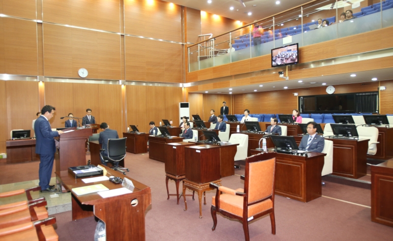 제208회 임시회 본회의