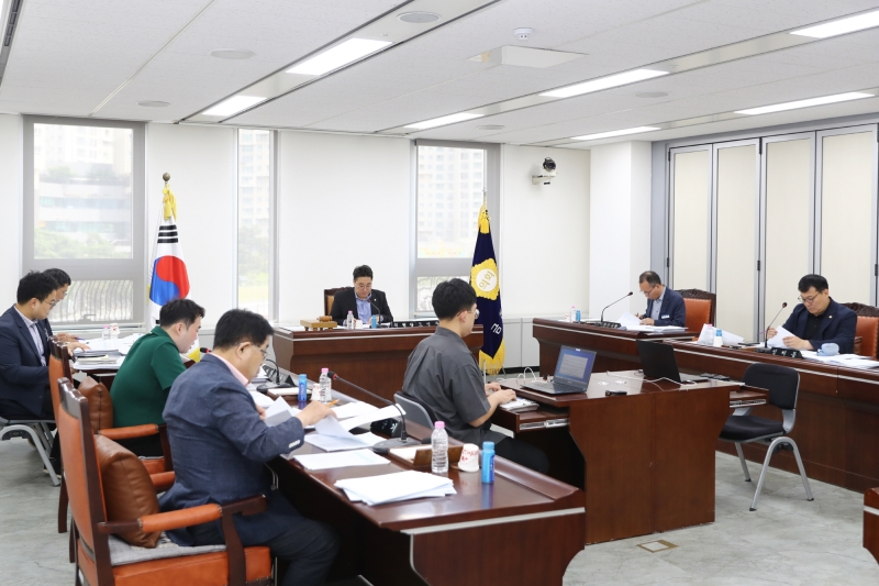 제250회 금천구의회 정례회 상임위원회