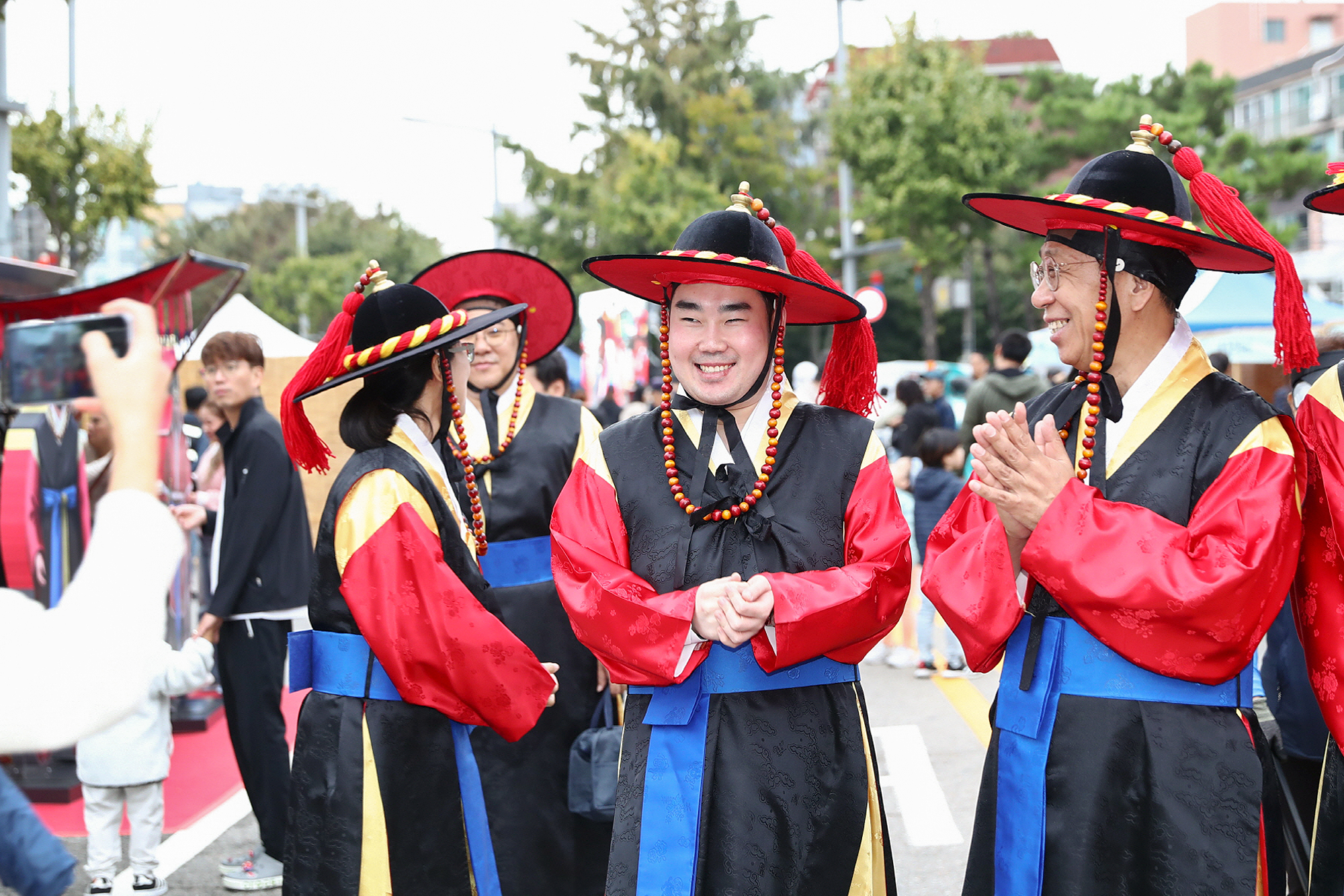 2024년 제7회 정조대왕 능행차 공동재현 행사