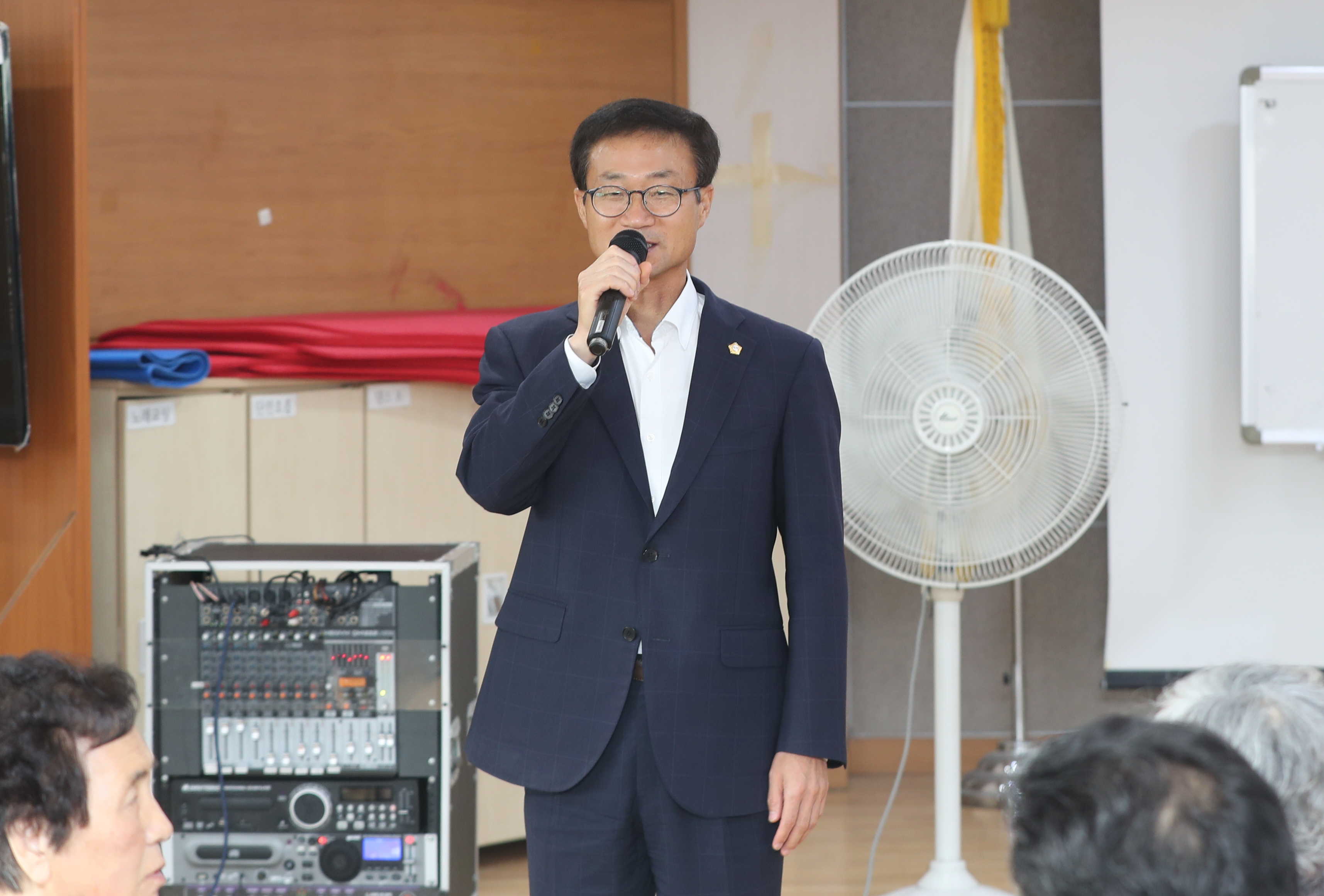 시흥1동 부녀회 삼계탕 나눔