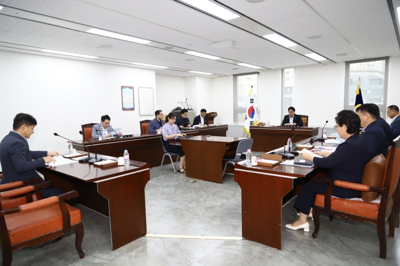 제251회 임시회 의회운영위원회