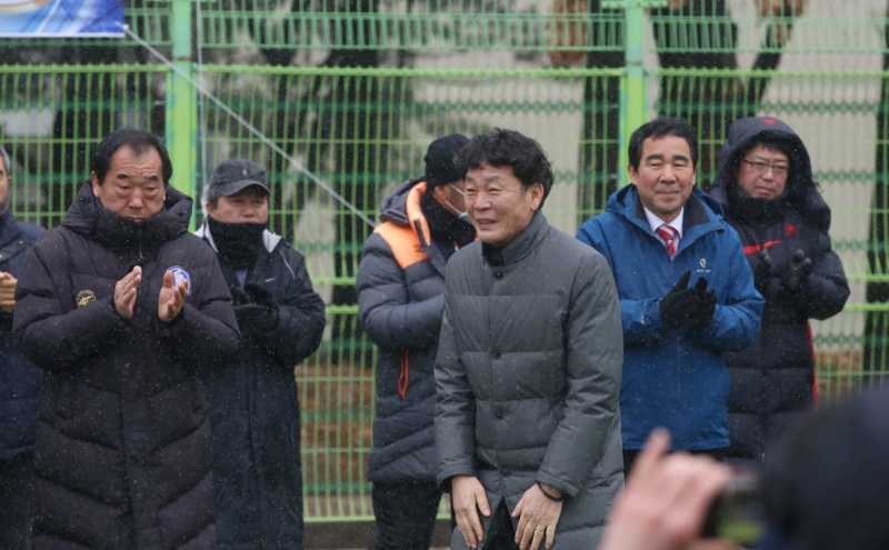 금천구 축구협회 독산축구회 시무식