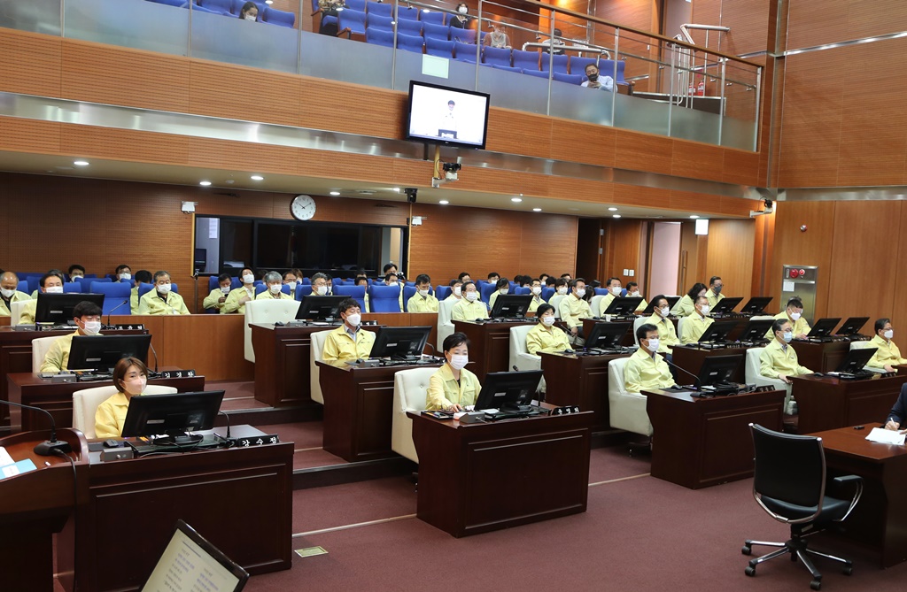 제223회 정례회 제5차 본회의