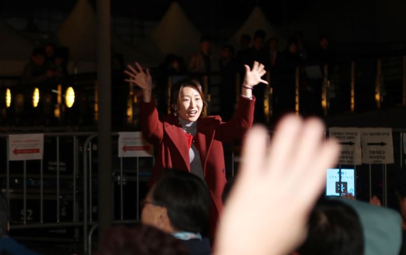 해피워킹 및 벚꽃축제 개막식3