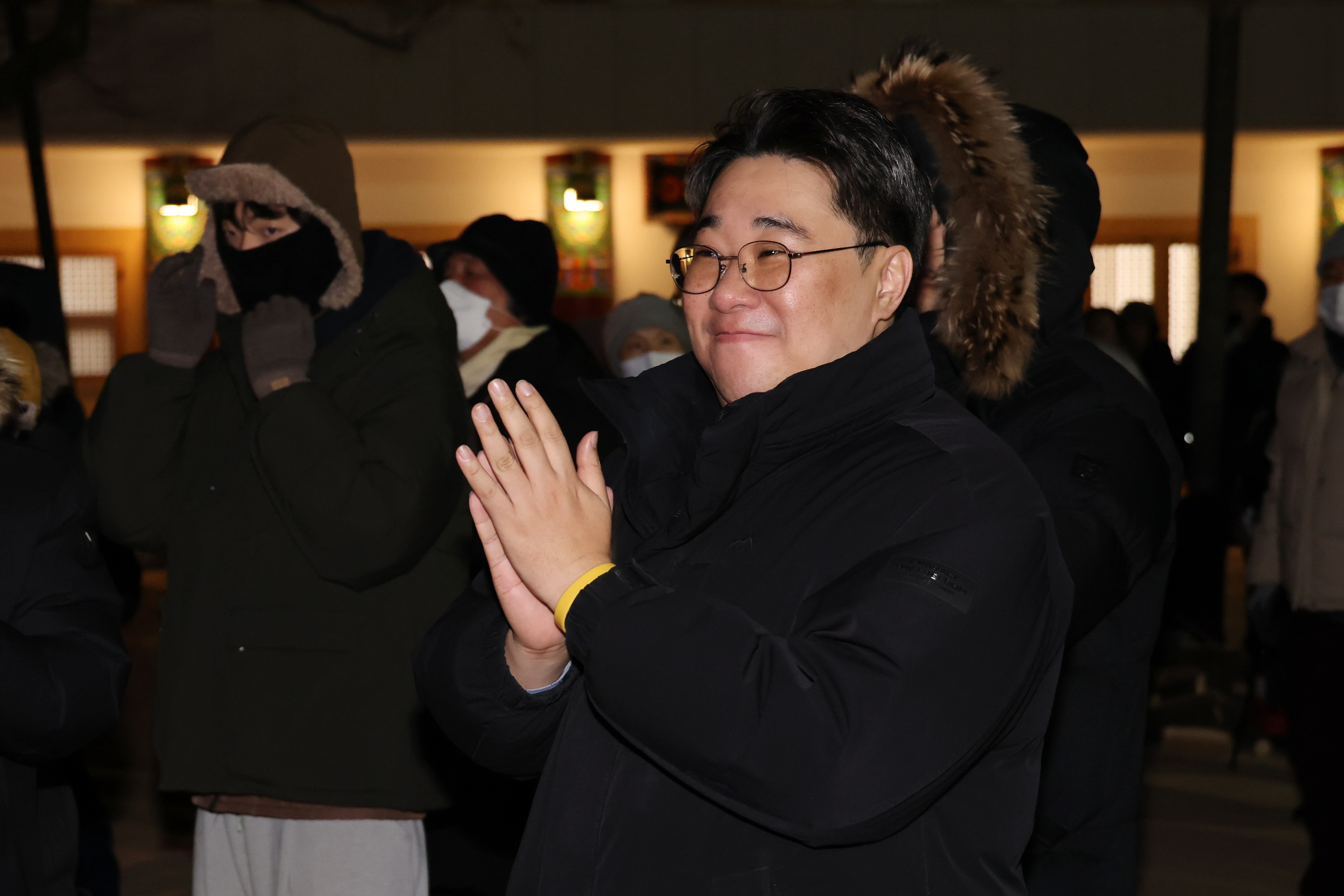 '2026년 병오년 새해맞이 호압사 타종식' 게시글의 사진(8) '260101_2026년 병오년 새해맞이 호압사 타종식 (8).jpg'