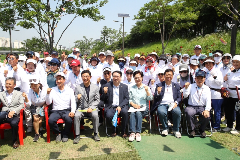 제4회 금천구청장배 파크골프대회