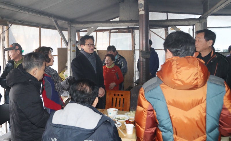 흥산 배드민턴클럽 척사대회