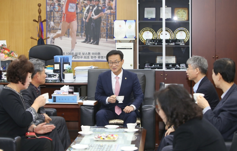 요양기관협회 센터장외 7명 면담 