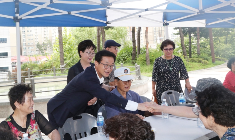 금천구 지역어르신 다문화음식 봉사