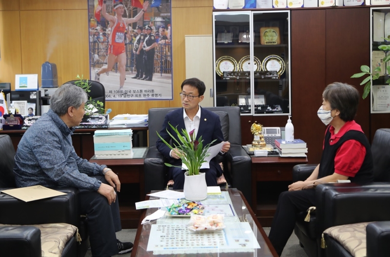 벽산5단지 입주자대표 면담